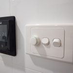 Bathroom switches and temperature control
